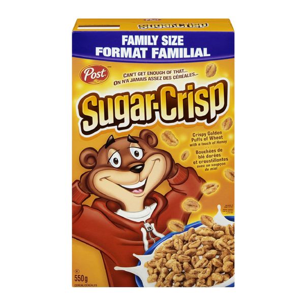 Post Sugar-Crisp Cereal [550g]