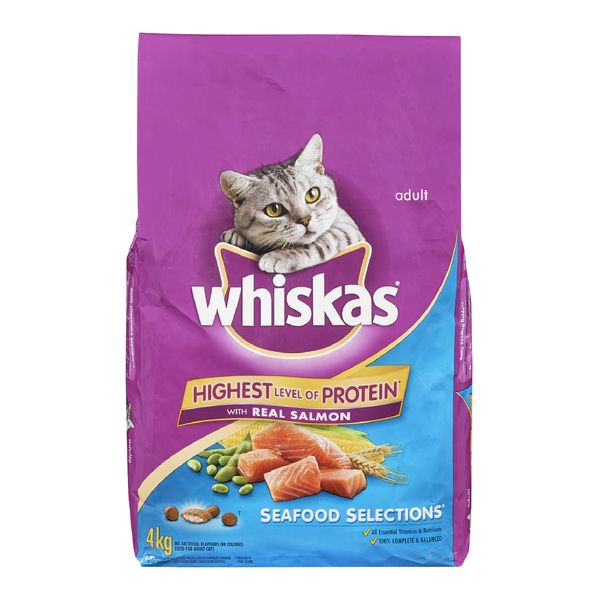 Whiskas Seafood Selections [4kg]