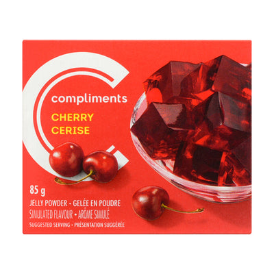Compliments Jelly Powder Cherry [85g]