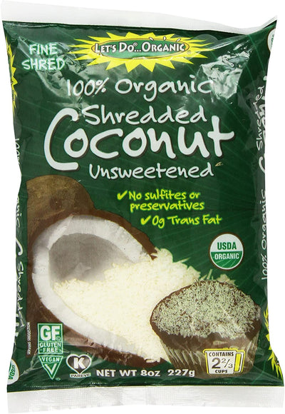 LetsDoOrgUnswtndCoconut [250g]