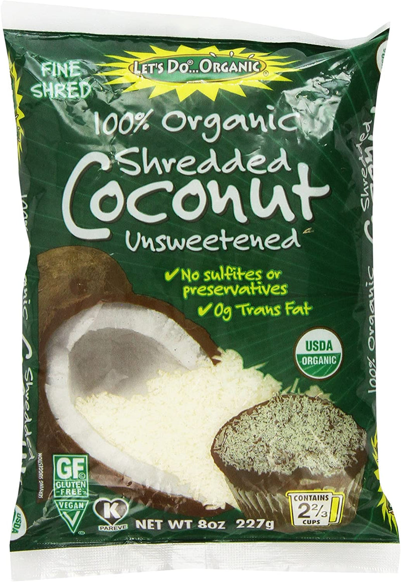 LetsDoOrgUnswtndCoconut [250g]