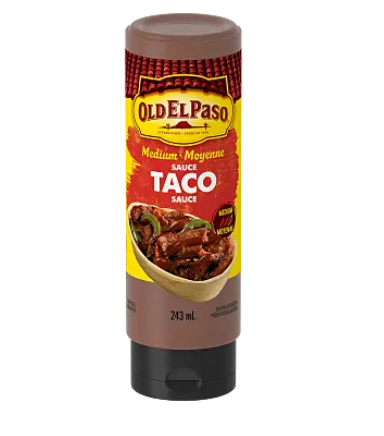 Old El Paso Taco Sauce Medium [243ml]