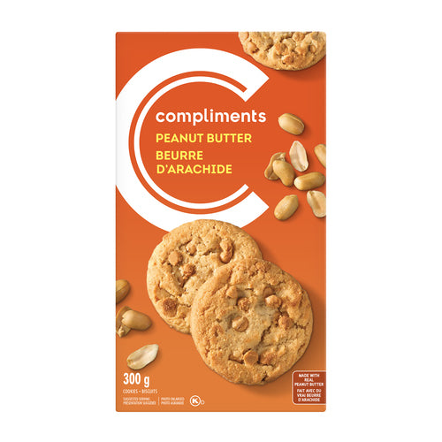 ComplimentCookiePeanutButter [300g]
