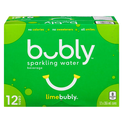 Bubly Sparkling Water Lime [355ml]