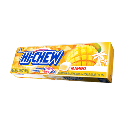 Hi-Chew Fruit Chews Mango [58g]