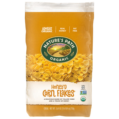 NaturesPathHoneyCornFlakes [750g]