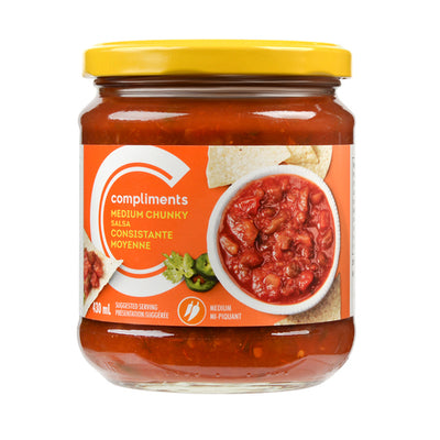 Compliments Salsa Medium [430ml]