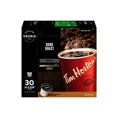 TimsK-CupCoffeeDarkRoast [30pk]