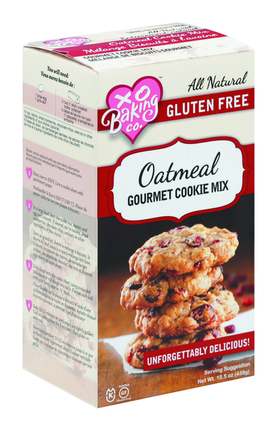 XO Baking Oatmeal Cookies [439g]
