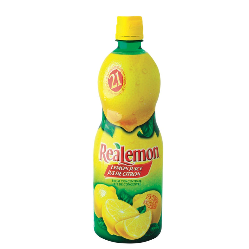 Realemon Lemon Juice [945ml]