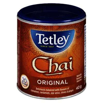 Tetley Tea Bags Chai [20pk]