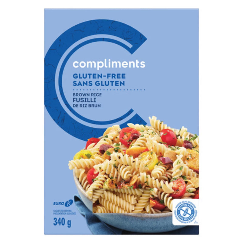 ComplimentsBrownRiceFusilli [340g]