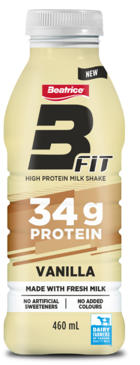 Bfit Protein Shake Vanilla 460ml