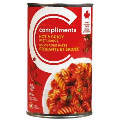 ComplimentHotSpicyPastaSauce [680ml]