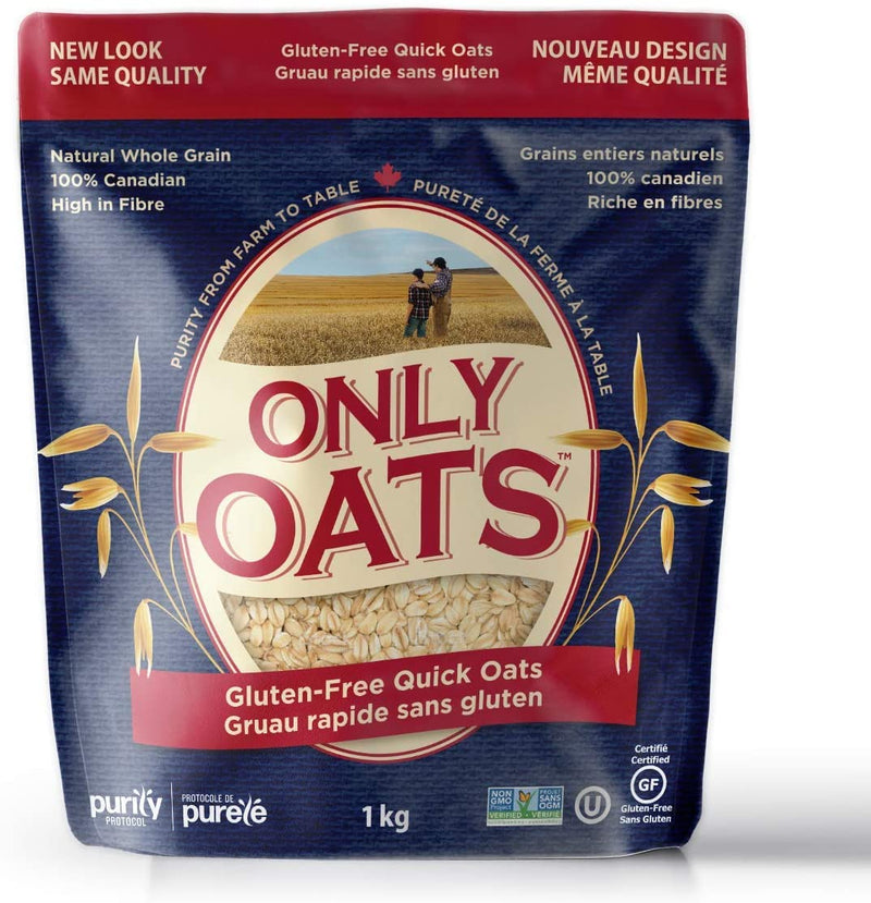 Only Oats Quick Oat Flakes [1kg]