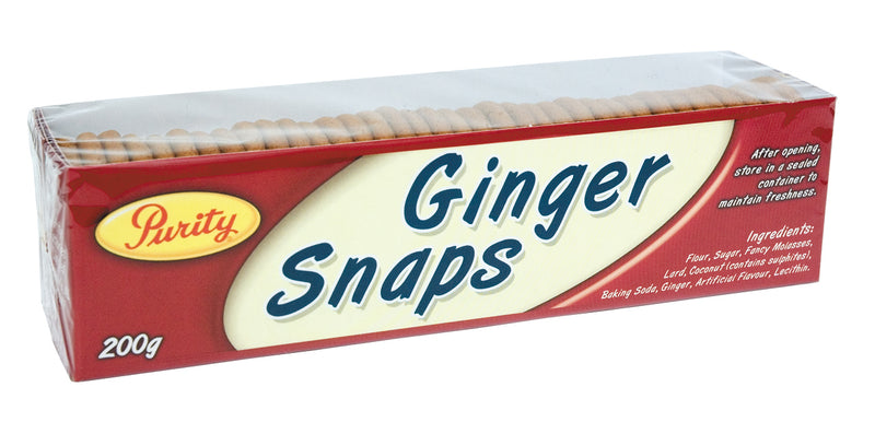Purity Ginger Snaps [300g]
