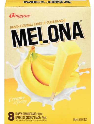Melona Bar Banana [560ml]