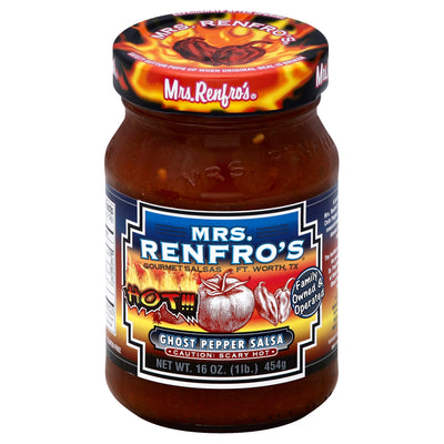 Renfros Ghost Pepper Salsa [473ml]