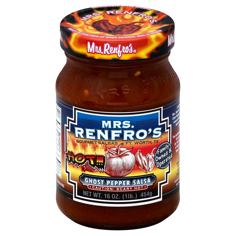 Renfros Ghost Pepper Salsa [473ml]