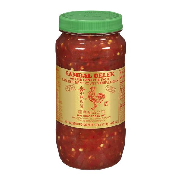 HuyFong Sambal Oelek [476ml]
