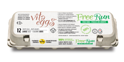 Vita Free Run White Eggs