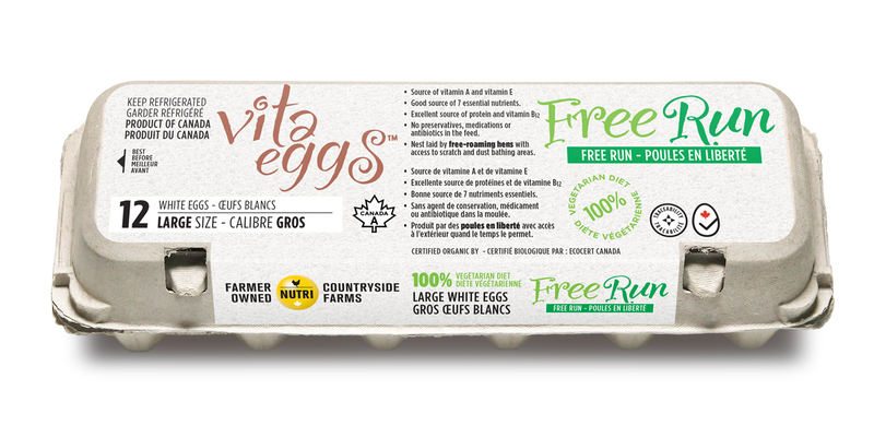 Vita Free Run White Eggs