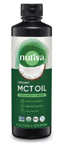 Nutiva MCT Coconut Oil [473ml]