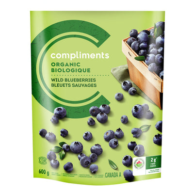 ComplimentsOrgBlueberries [600g]
