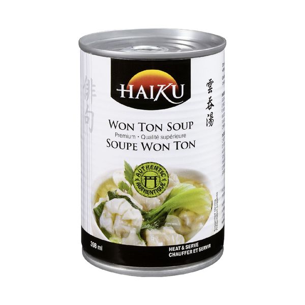 Haiku Wonton Soup [398ml]