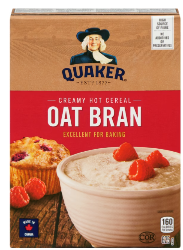 Quaker Oat Bran Cereal [625g]
