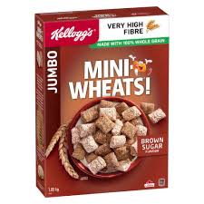 KelloggMiniWheatBrownSugar [1.05kg]