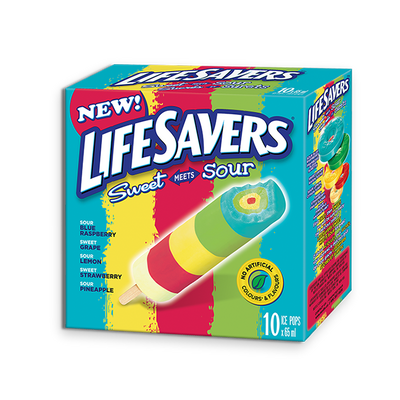 LifeSaveISwt&Swr10pk [10 pkg]