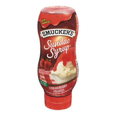 Smuckers Strawberry Topping [428ml]