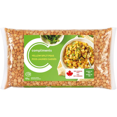 ComplimentsYellowSplitPeas [450g]