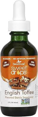SwtLeafSweetDropEngToffee [60ml]
