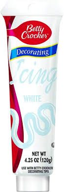 Betty Crocker White Icing [120g]
