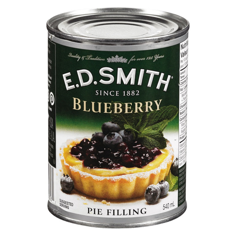 ED Smith Blueberry Pie Filling [540ml]