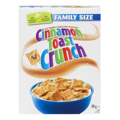 Cinnamon Toast Crunch Family [591g]