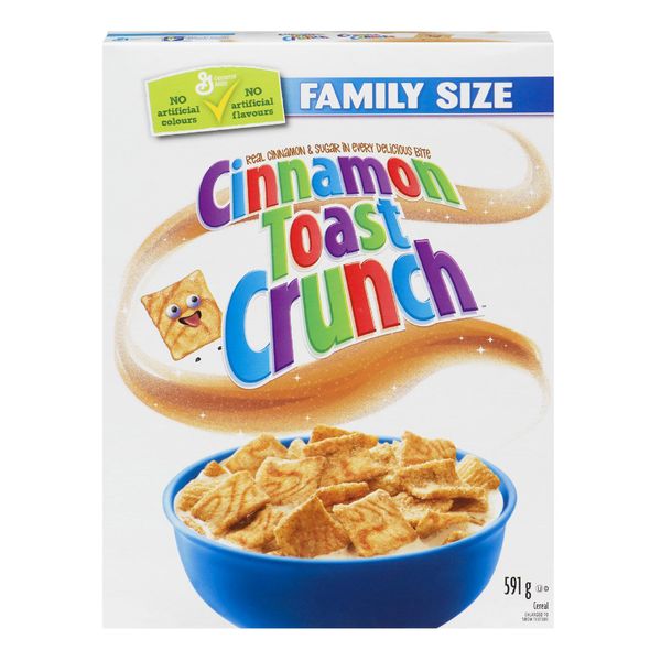 Cinnamon Toast Crunch Family [591g]