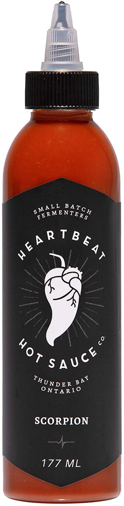 Heartbeat Hot Sauce Scorpion [177ml]