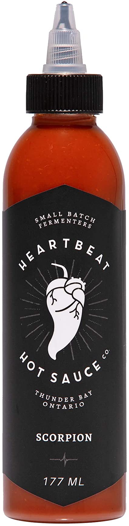 Heartbeat Hot Sauce Scorpion [177ml]
