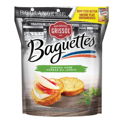 Grissol Garden Herb Baguettes [120g]