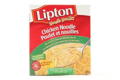 Lipton L/S Chicken Noodle Soup [4pk]