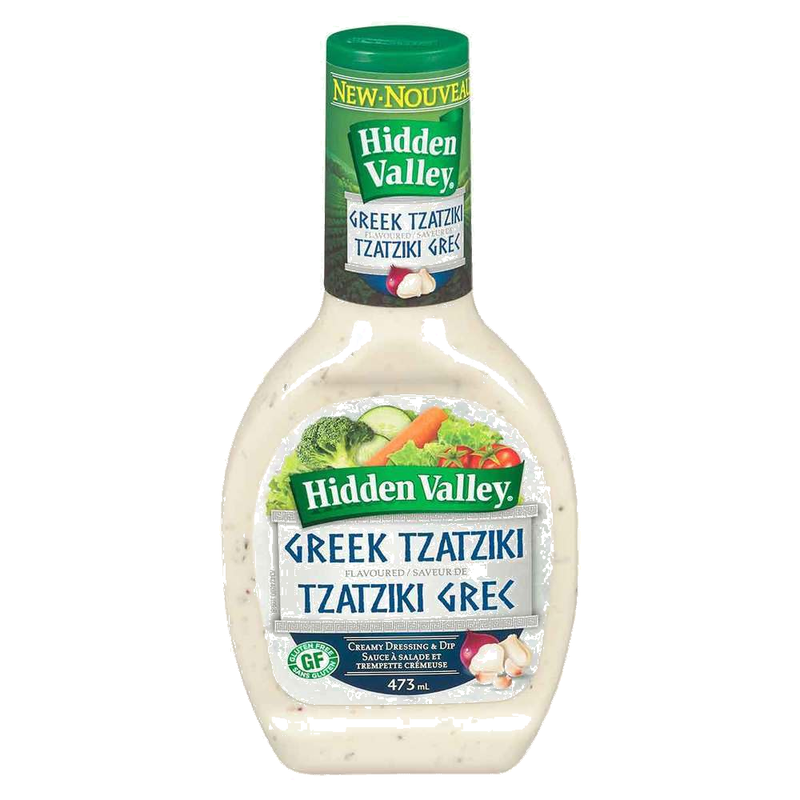 Hidden Valley Dressing Tzatziki [473ml]