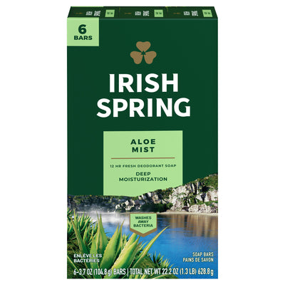 IrishSpringSoapAloeMist [6pk]