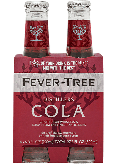 Fever Tree Distillers Cola [4pk]