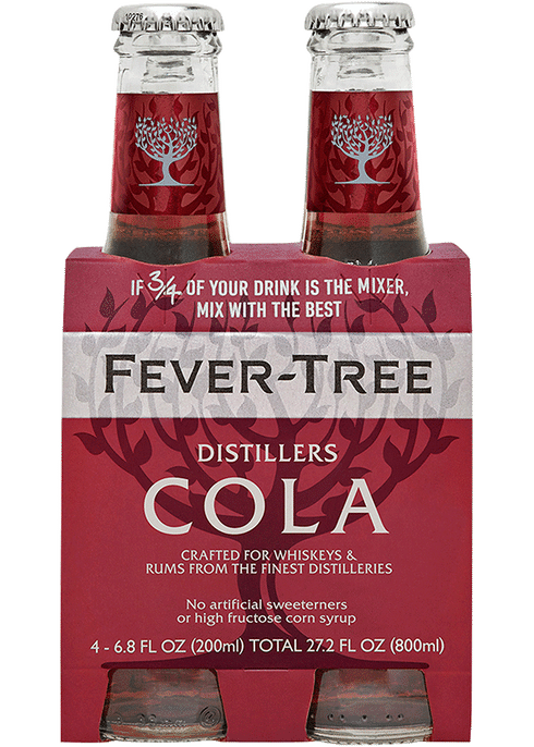 Fever Tree Distillers Cola [4pk]