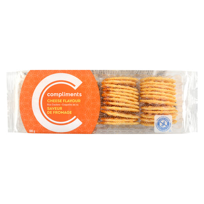 Compliments Rice Cracker Cheese [100g]