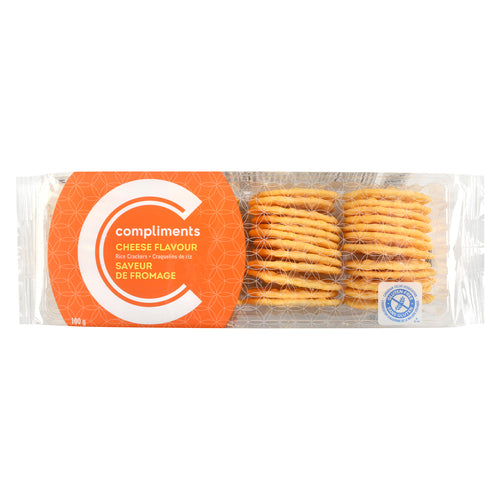 Compliments Rice Cracker Cheese [100g]