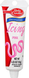 Betty Crocker Pink Icing [120g]